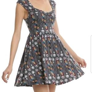 Nightmare Before Christmas  stained glass dress